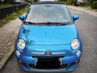 Gebraucht Fiat 500 S 69 PS (50 kW) 2015 Blau Kleinwagen