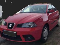 Gebraucht Seat Ibiza 75 PS (55 kW) 2006 Rot Limousine