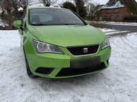 Gebraucht Seat Ibiza Reference 69 PS (50 kW) 2012 Grün Kleinwagen