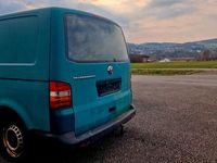 Gebraucht VW Transporter 86 PS (63 kW) 2004 Grün Van