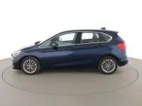 Gebraucht BMW 218 Active Tourer Luxury Line 140 PS (102 kW) 2018 Blau Van / Kleinbus