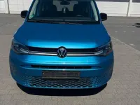 Gebraucht VW Caddy Style 122 PS (89 kW) 2020 Blau Van / Kleinbus