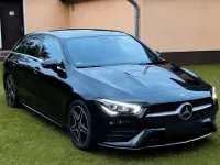 Gebraucht Mercedes CLA200 AMG line 163 PS (119 kW) 2021 Schwarz Coupé