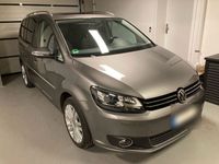 gebraucht VW Touran 2.0 TDI DSG Highline Standheizung Xenon