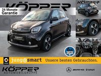 Gebraucht Smart ForFour Electric Drive Exclusive 60 kW (82 PS) 2021 Schwarz Limousine