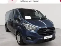 Używany Ford Transit Custom Trend 130 KM (95 kW) 2022 Niebieski Pickup