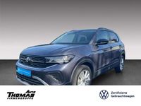 Gebraucht VW T-Cross Goal 95 PS (69 kW) 2025 Rauchgrau metallic SUV