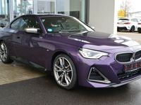 gebraucht BMW M240 Navi.AHK.Hifi.LED.ParkA.Komfort.DAB.Tempom