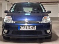 Gebraucht Ford Fiesta 80 PS (58 kW) 2003 Beige Kleinwagen