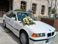 Gebraucht BMW 316 99 PS (72 kW) 1994 Weiß Cabrio