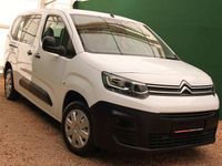 Gebraucht Citroën Berlingo 110 PS (80 kW) 2020 Weiß Van / Kleinbus