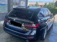 Gebraucht BMW 318 150 PS (110 kW) 2022 Schwarz Kombi
