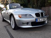 Gebraucht BMW Z3 Sport Line 192 PS (141 kW) 1997 Silber Cabrio