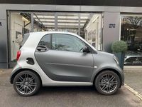 Gebraucht Smart ForTwo Coupé Brabus 90 PS (66 kW) 2015 Titanio grey matt Coupé