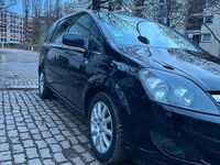 Gebraucht Opel Zafira 92 PS (67 kW) 2010 Schwarz Van / Kleinbus
