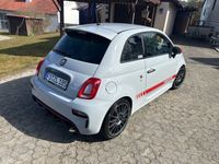 Gebraucht Abarth 595 Competizione 179 PS (131 kW) 2017 Silber Kleinwagen
