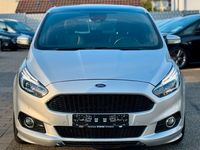 Gebraucht Ford S-MAX ST-Line 190 PS (139 kW) 2019 Polarsilber metallic Van / Kleinbus