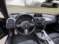Gebraucht BMW 330 M Sport 252 PS (185 kW) 2019 Schwarz Kombi
