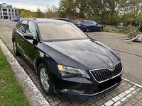 Gebraucht Skoda Superb Ambition 150 PS (110 kW) 2019 Schwarz Kombi