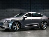 Gebraucht Audi e-tron Sportback Advanced 230 kW (313 PS) 2022 Taifungrau SUV