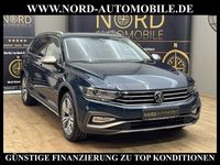 Gebraucht VW Passat Alltrack 200 PS (147 kW) 2022 Aquamarinblau metallic (metallic) Kombi