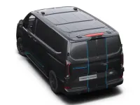 Neu Ford E-Transit Sport 160 kW (218 PS) 2026 Magnetic metallic Van