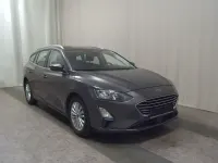 Gebraucht Ford Focus Titanium 120 PS (88 kW) 2020 Grau Kombi