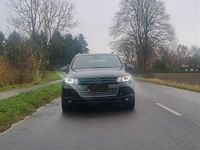 Gebraucht VW Touareg R-line 245 PS (180 kW) 2014 Schwarz SUV