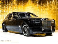 Neu Rolls Royce Phantom 571 PS (419 kW) 2025 Schwarz Limousine