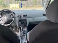 Gebraucht Skoda Fabia 2004 Silber Kleinwagen