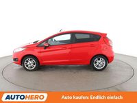 Gebraucht Ford Fiesta Celebration 80 PS (58 kW) 2016 Rot Limousine