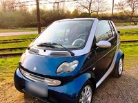 Gebraucht Smart ForTwo Cabrio 54 PS (39 kW) 2003 Blau Cabrio