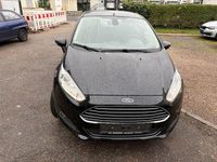 Gebraucht Ford Fiesta Titanium 101 PS (74 kW) 2014 Schwarz Kleinwagen