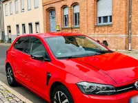 Gebraucht VW Polo 95 PS (69 kW) 2025 Rot Kleinwagen