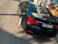 Gebraucht BMW 730 245 PS (180 kW) 2012 Schwarz Limousine