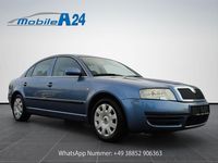 Gebraucht Skoda Superb Comfort 150 PS (110 kW) 2006 Blau Limousine