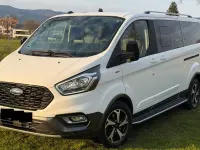 Gebraucht Ford Tourneo Custom Active 170 PS (125 kW) 2023 Weiß Van