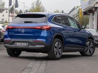 Gebraucht Mercedes EQA350 Progressive 214 kW (292 PS) 2024 Metalliclack spektralblau SUV