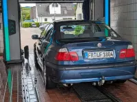 Gebraucht BMW 318 143 PS (105 kW) 2002 Blau Limousine