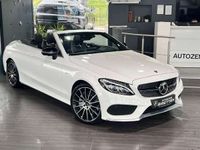 gebraucht Mercedes C43 AMG AMG 4Matic Cabrio*Burmester*HuP*360°