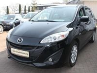 Gebraucht Mazda 5 Center-Line 116 PS (85 kW) 2011 Brilliant black Van / Kleinbus