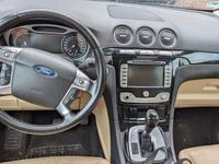 gebraucht Ford Galaxy 2,0 TDCi 120kW DPF Ghia PowerShift Ghia