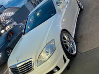 Usata Mercedes S350 272 CV (200 kW) 2007 Bianco Berlina