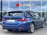 Gebraucht BMW 320 Shadowline 190 PS (139 kW) 2023 Blau (phytonicblau metallic) Kombi