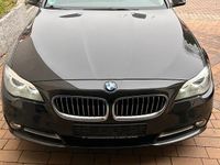 Gebraucht BMW 520 184 PS (135 kW) 2014 Schwarz Kombi