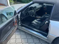 Gebraucht Mercedes SL300 190 PS (139 kW) 1992 Silber Cabrio