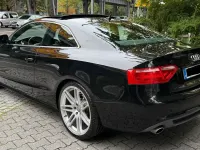 Gebraucht Audi A5 S-Line 240 PS (176 kW) 2008 Schwarz Coupé