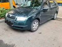 Gebraucht Skoda Fabia 75 PS (55 kW) 2004 Grün Kombi