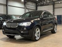 Gebraucht BMW X4 M Sport 190 PS (139 kW) 2016 Schwarz SUV