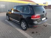 Gebraucht VW Touareg 224 PS (164 kW) 2006 Schwarz SUV